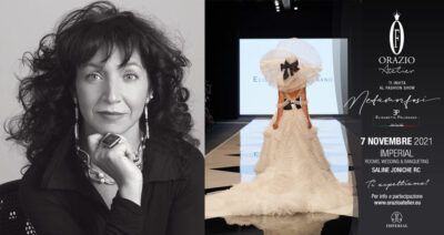 Locandina Fashion Show Elisabetta Polignano Orazio Atelier