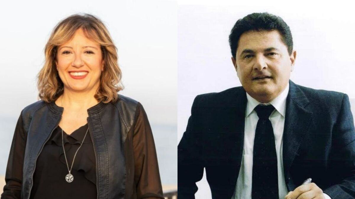 Mariateresa Fragomeni Domenico Barranca Ballottaggio Siderno 2021