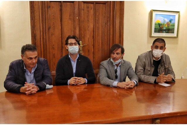 Mario Cardia Marcantonino Malara Filippo Burone Giuseppe Nocera Democratici Progressisti Metropolitani