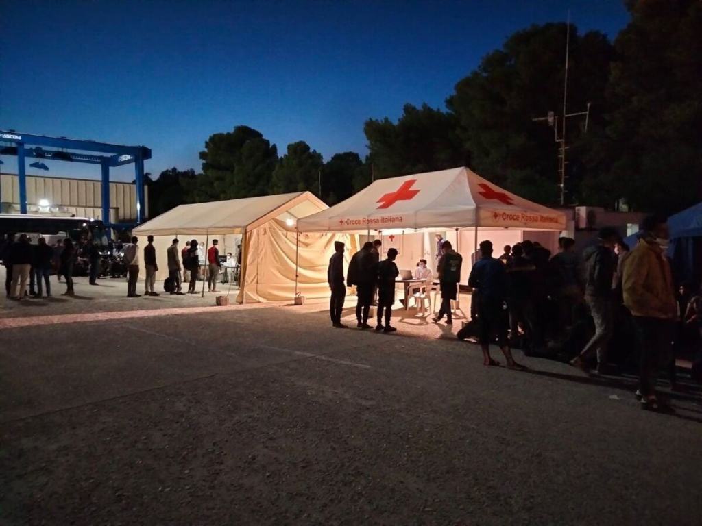 Migranti Roccella