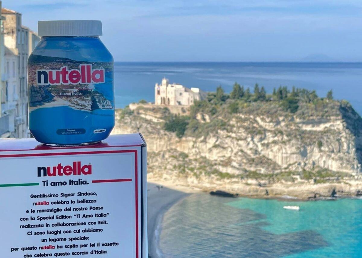 Nutella Ti Amo Italia Barattolo Tropea