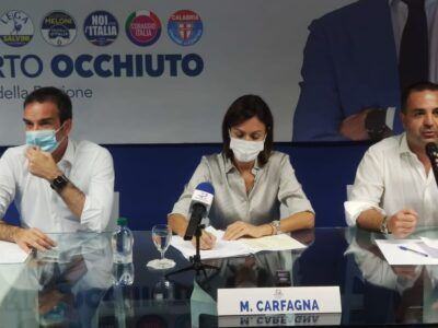 Occhiuto Carfagna Cannizzaro 1