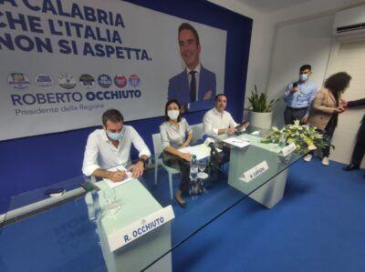 Occhiuto Carfagna Cannizzaro 2
