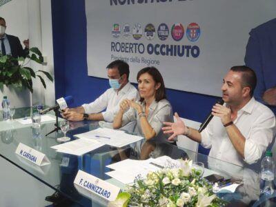 Occhiuto Carfagna Cannizzaro