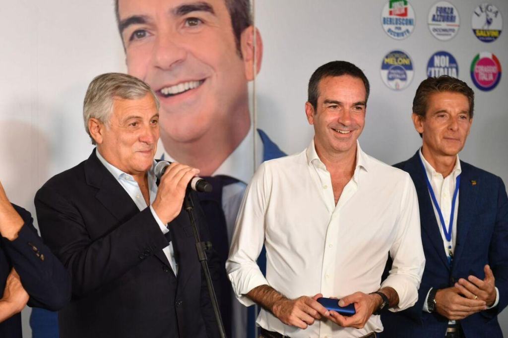 Occhiuto Tajani (2)