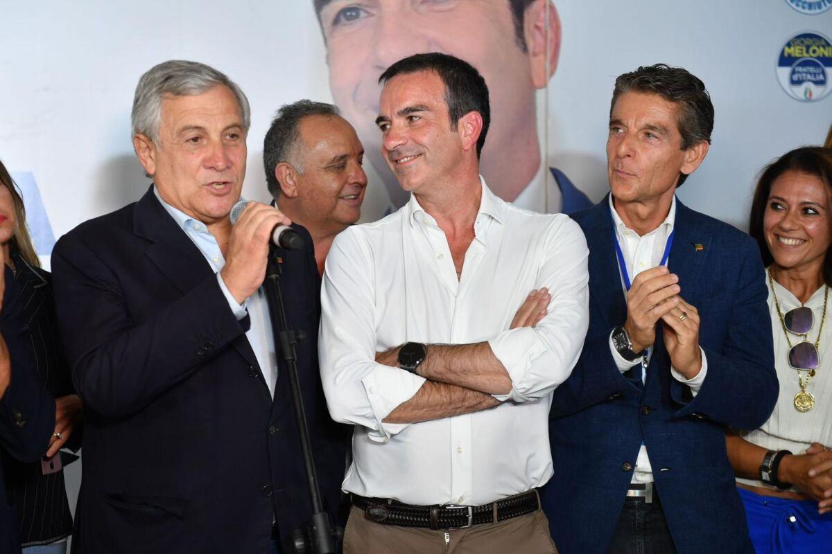 Occhiuto Tajani (3)