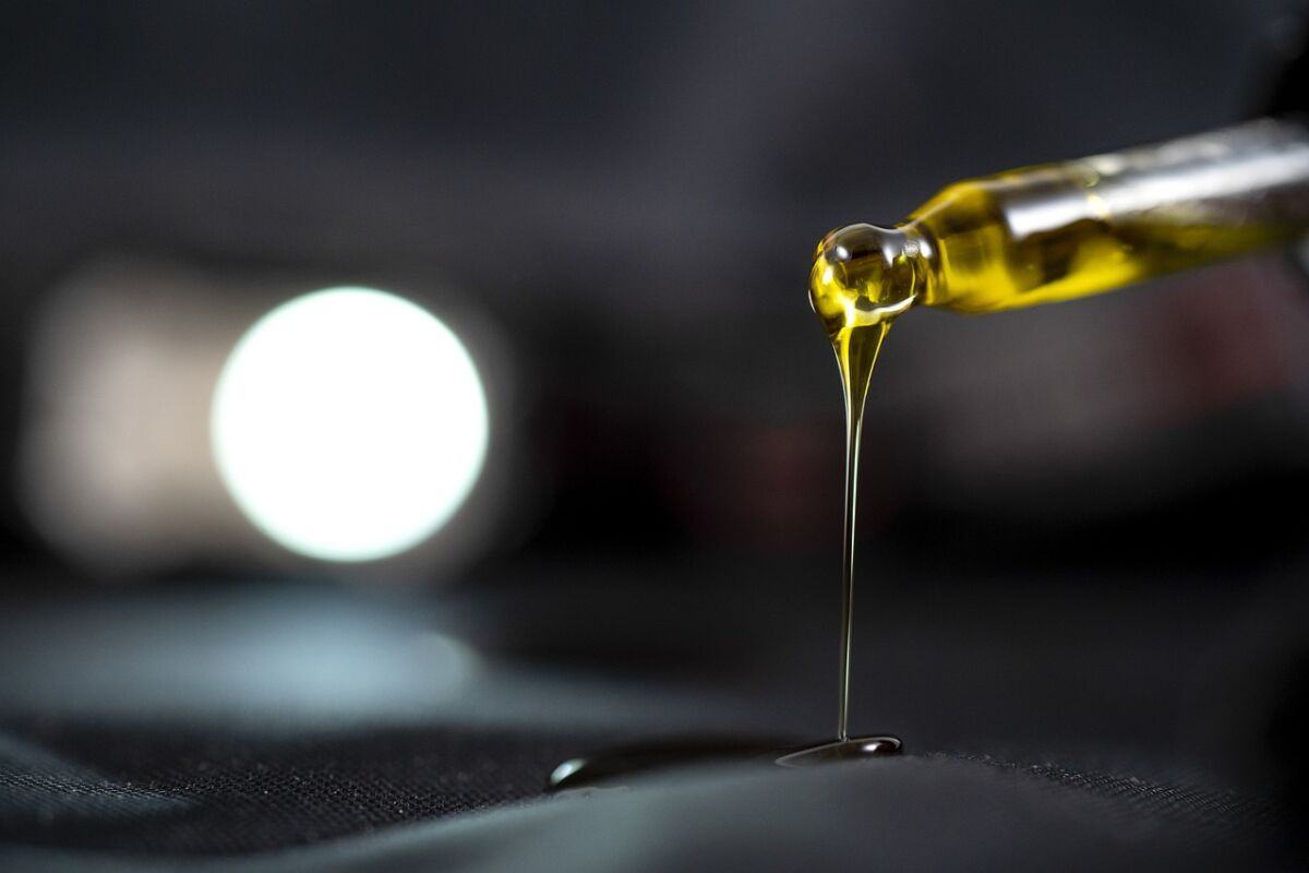 Olio Di Cannabis