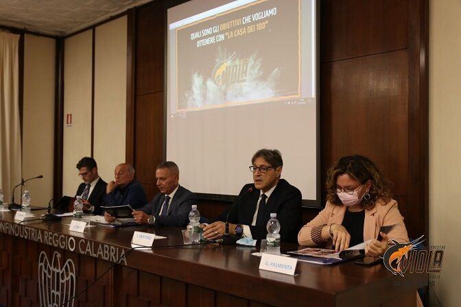 Pallacanestro Viola Casa Dei 100 Presentazione