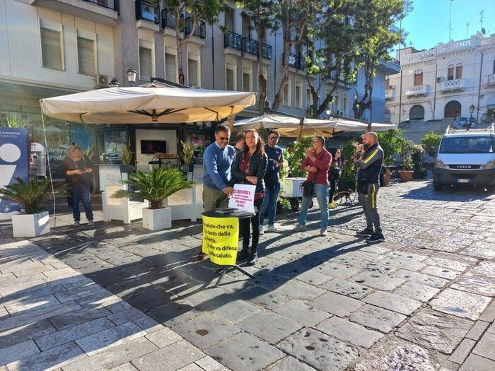 Protesta Green Pass Rc