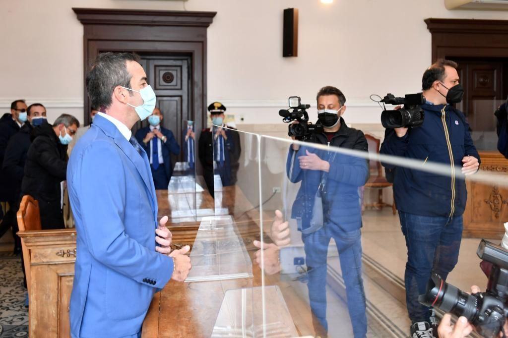 Roberto Occhiuto Proclamazione 1