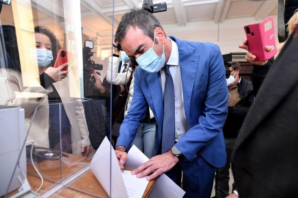 Roberto Occhiuto Proclamazione 2