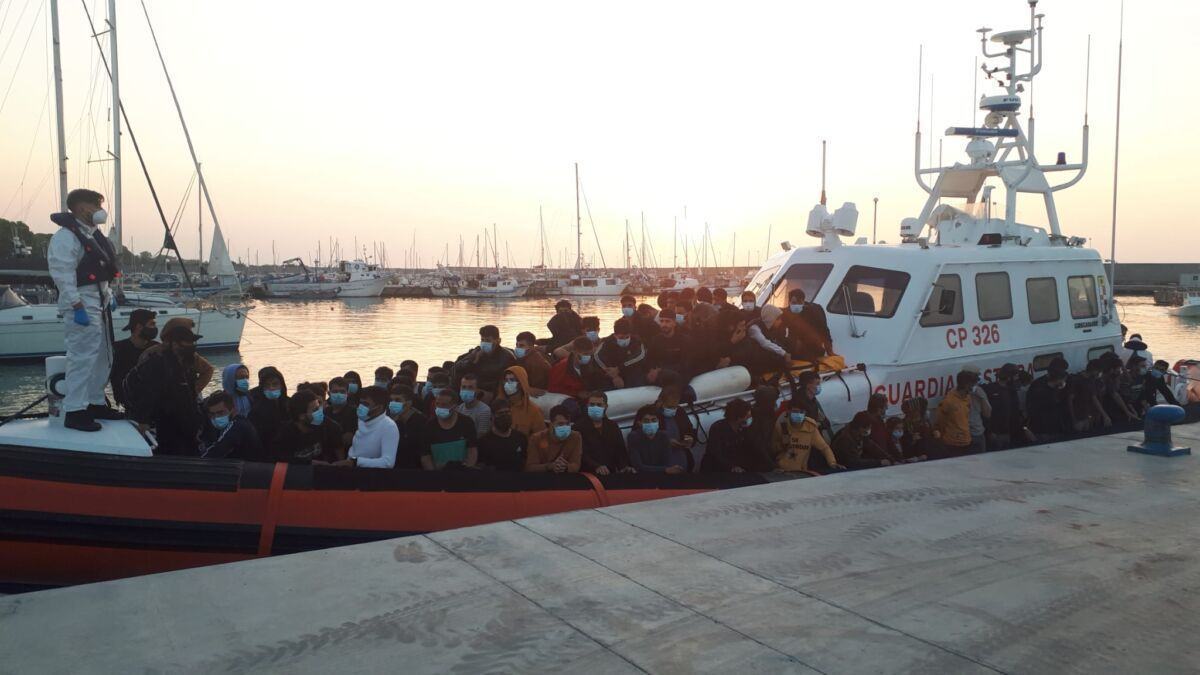Sbarchi Migranti 1