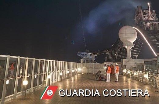 Shock Settico Nave Crociera Guardia Costiera 1