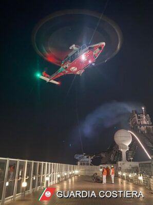Shock Settico Nave Crociera Guardia Costiera