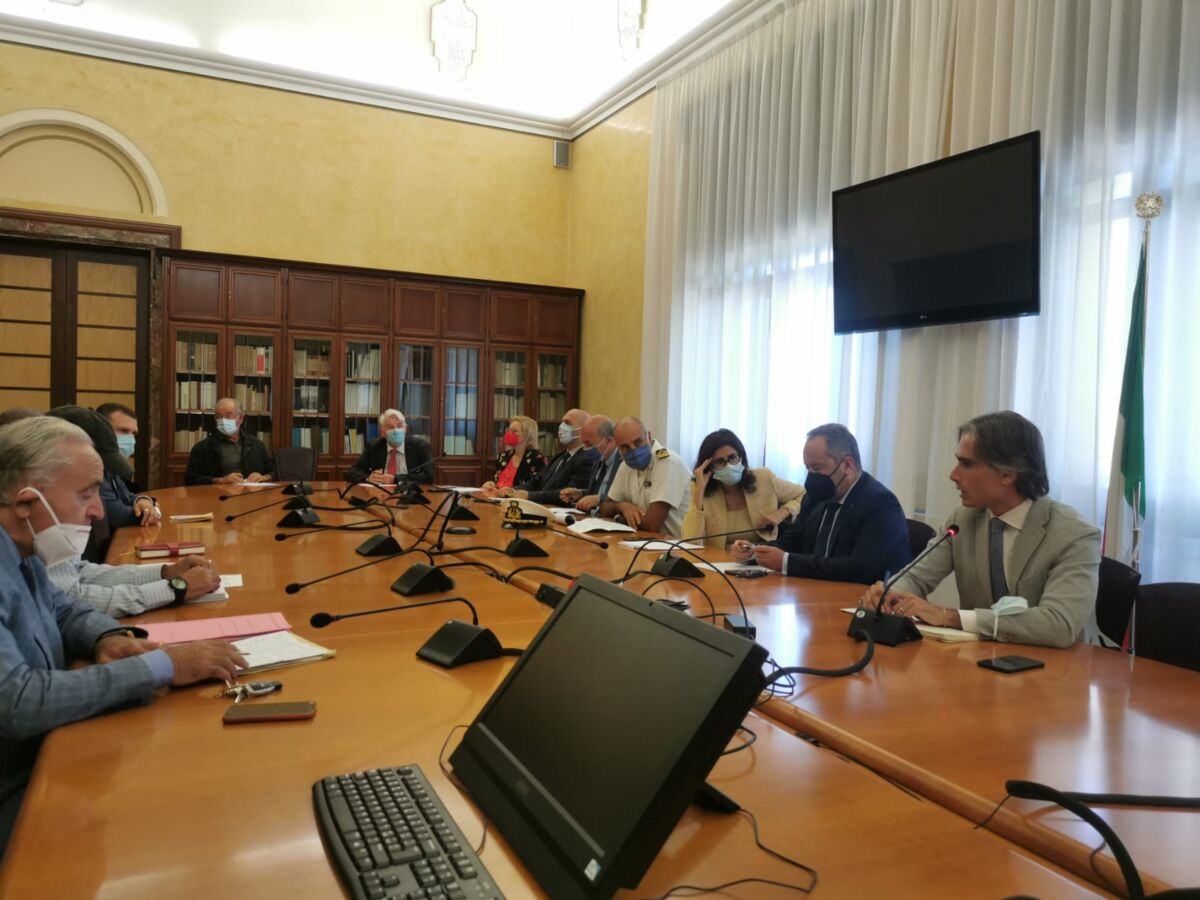 Tavolo Migranti Prefettura