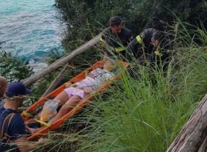 Turista Soccorsa Paradiso Del Sub