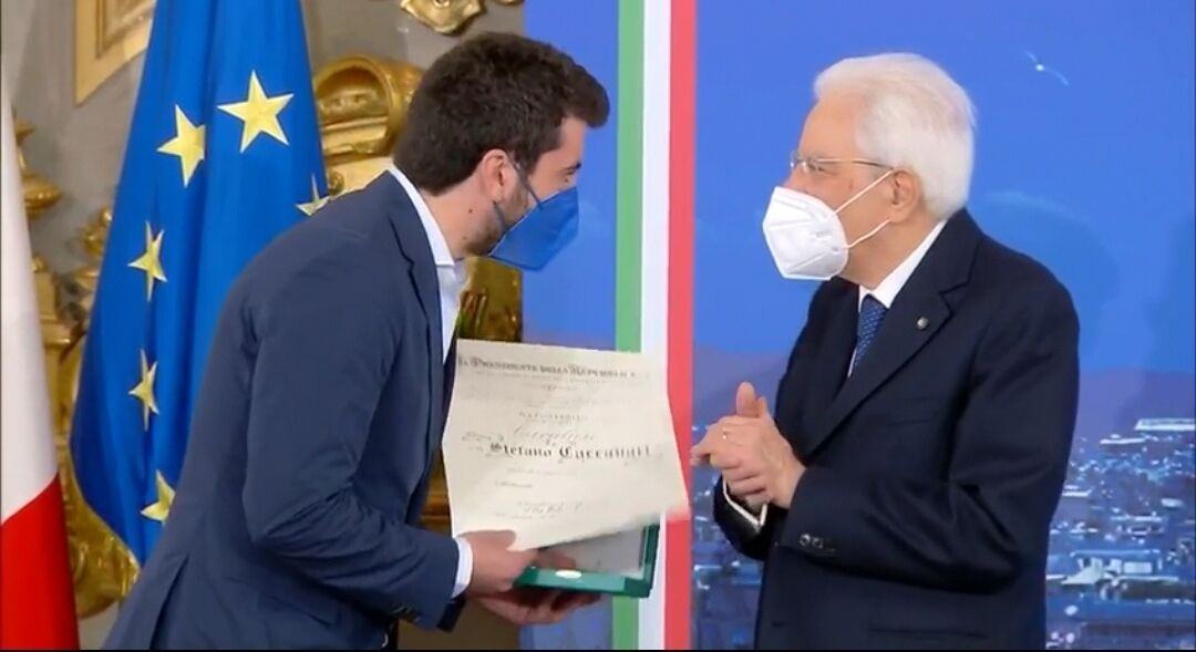 Stefano Caccavari E Mattarella