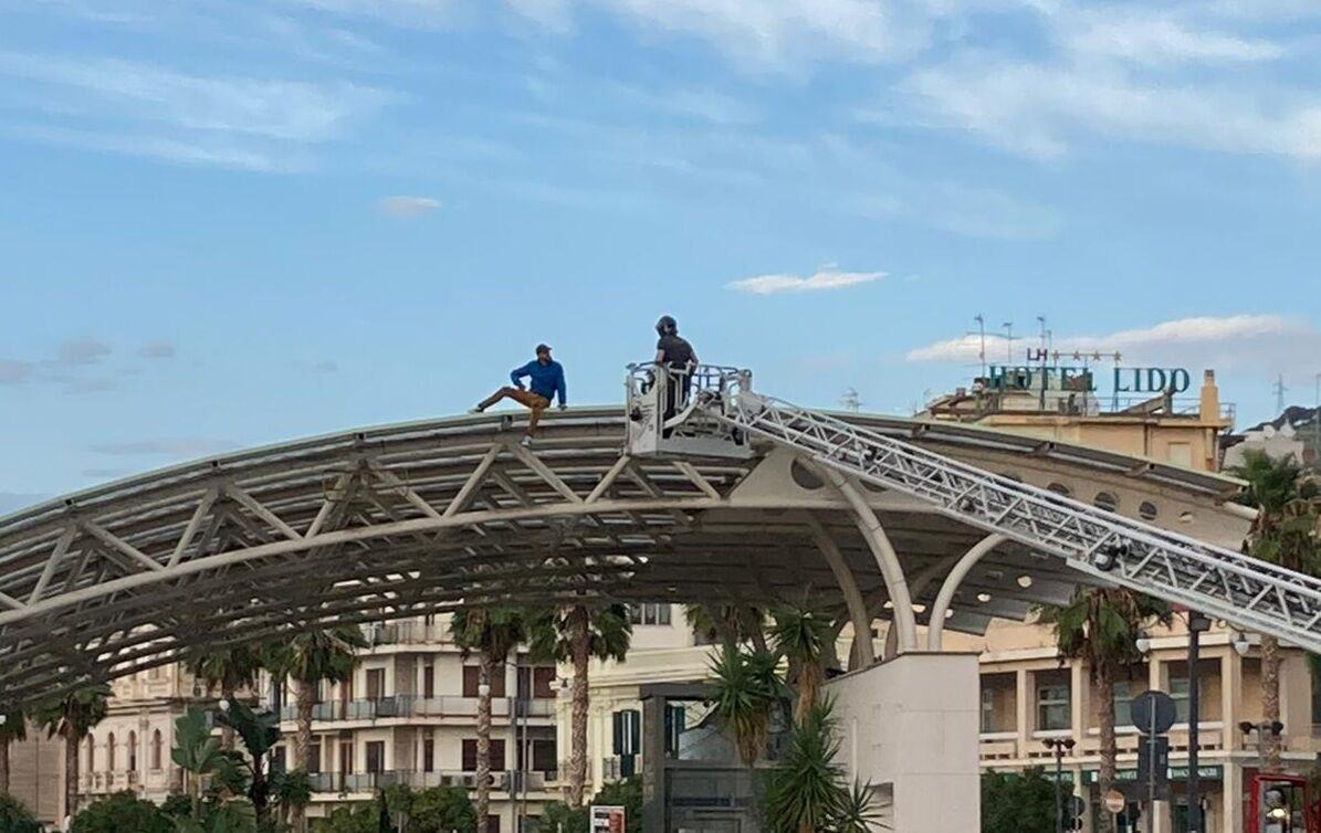 Tentato Suicidio Stazione Lido 1