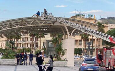 Tentato Suicidio Stazione Lido