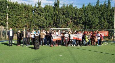 Triangolare Di Calcio Foto 1