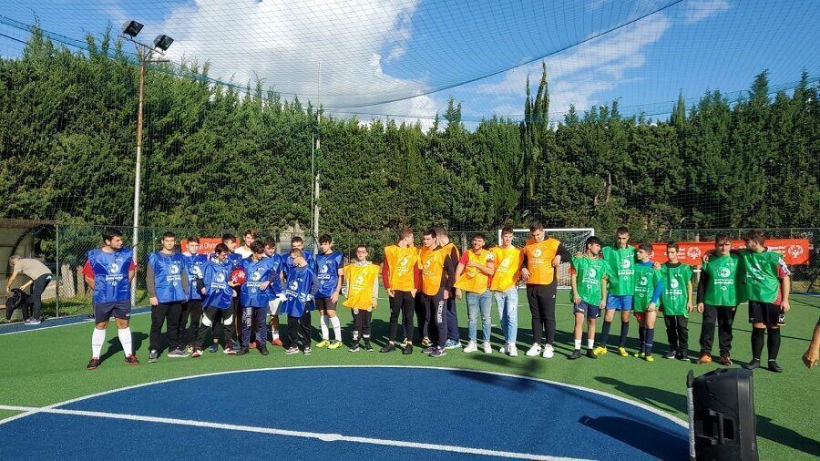 Triangolare Di Calcio Foto 5