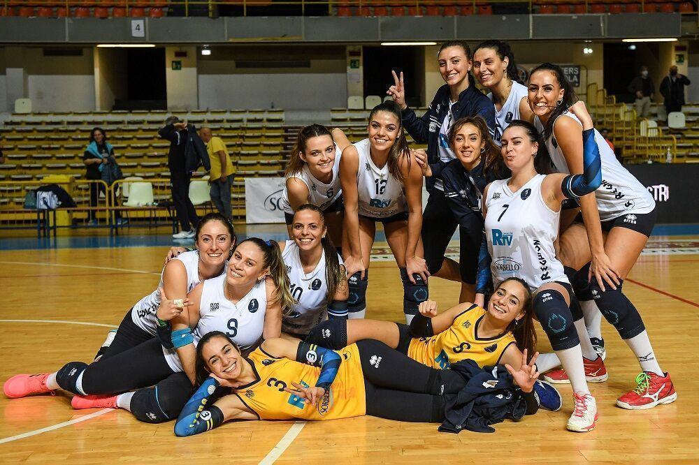 Volley Reghon Festeggia