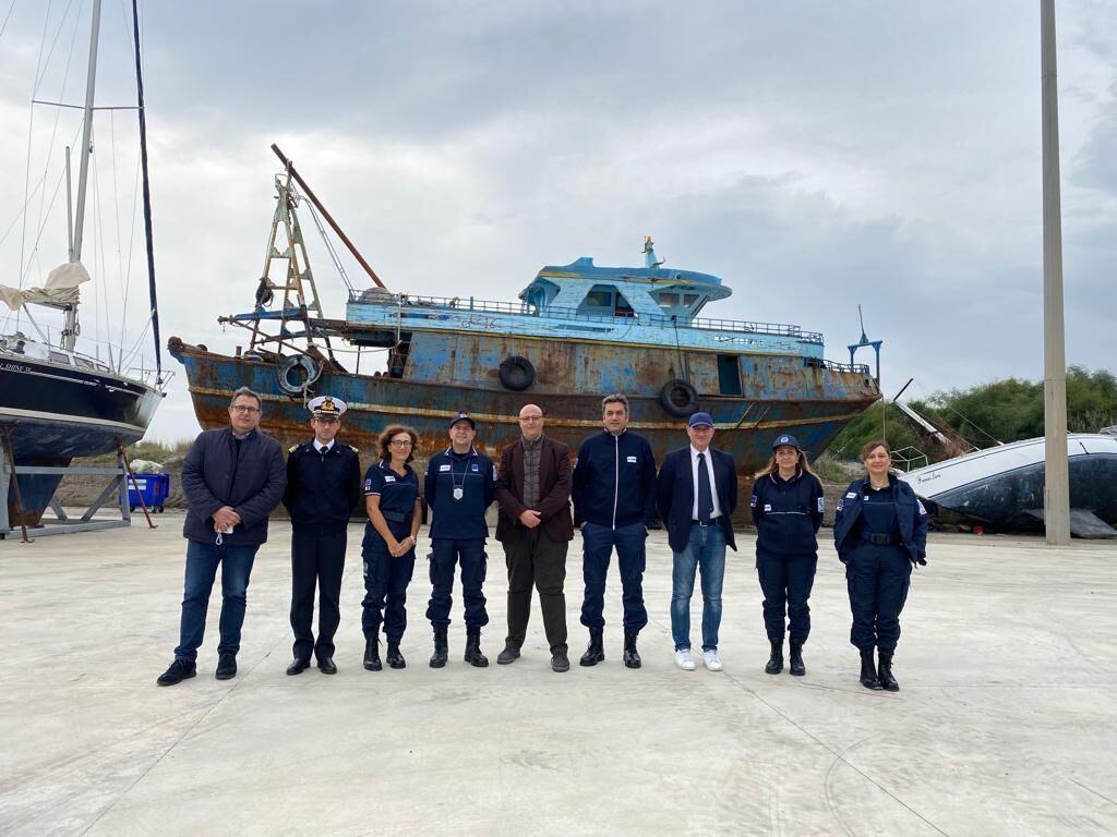 Amministratori Tecnici Autorità Militari E Delegazione ADM Al Porto Delle Grazie