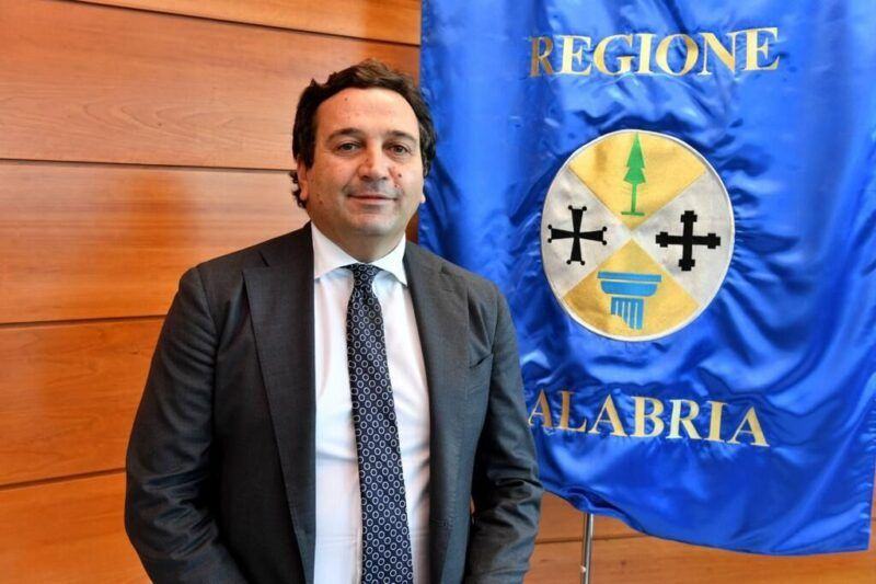 Assessore Regione Calabria Fausto Orsomarso