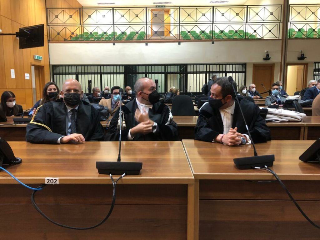 Avvocati Processo Miramare Aula Bunker Reggio Calabria