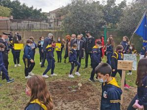 Bambini Scuola Albero Futuro Falcone 1