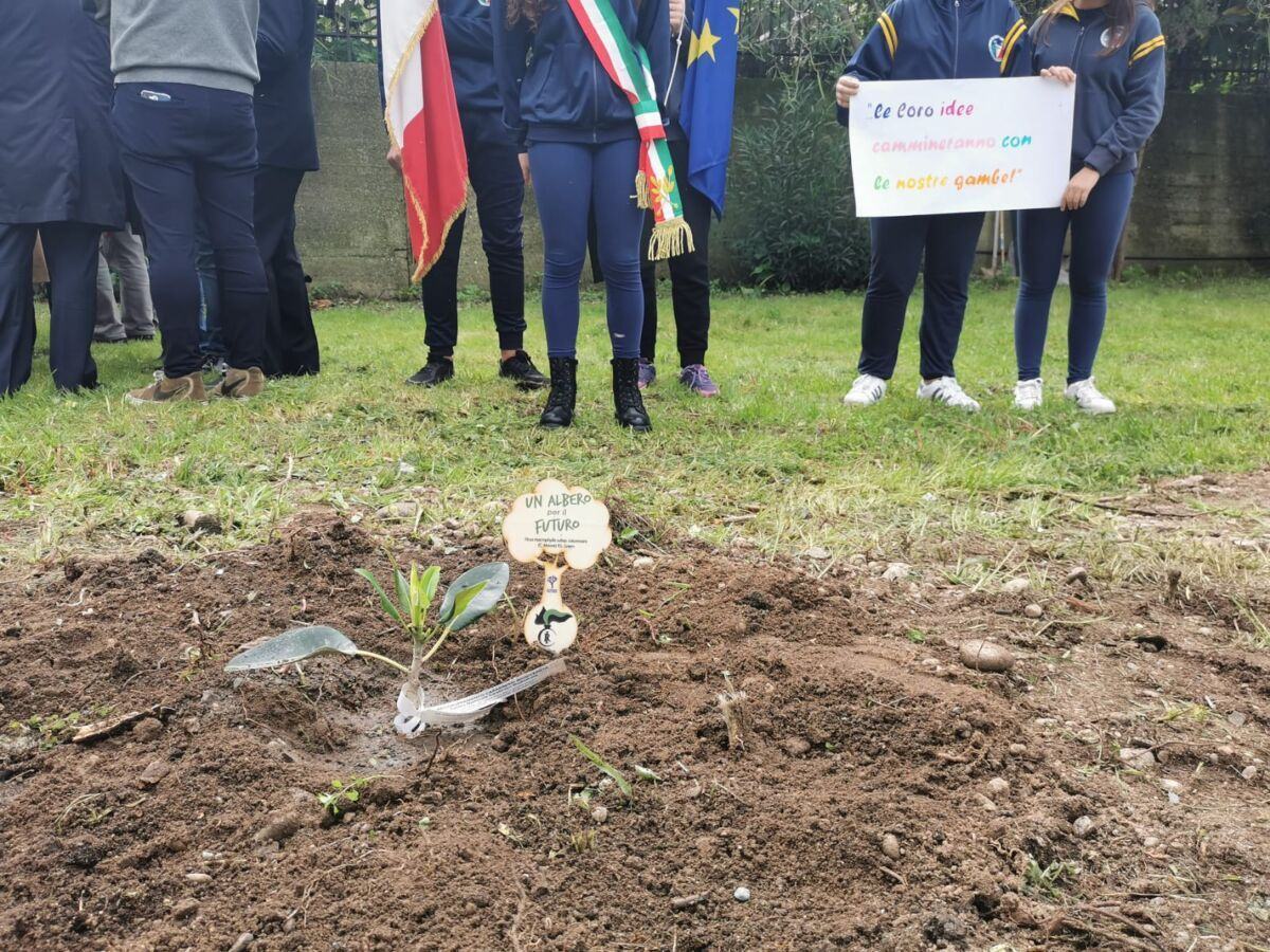 Bambini Scuola Albero Futuro Falcone 2