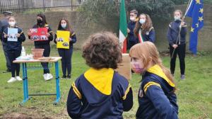 Bambini Scuola Albero Futuro Falcone