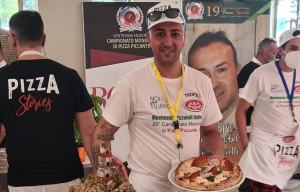 Campionato Mondiale Di Pizza Piccante Maurizio Polimeni 1
