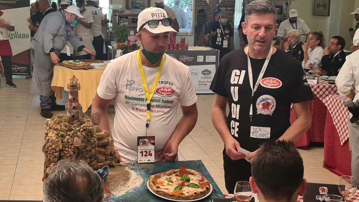 Campionato Mondiale Di Pizza Piccante Maurizio Polimeni
