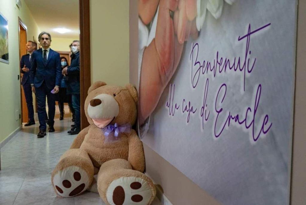 Casa Di Eracle Famiglie Bimbi Prematuri Reggio Cal