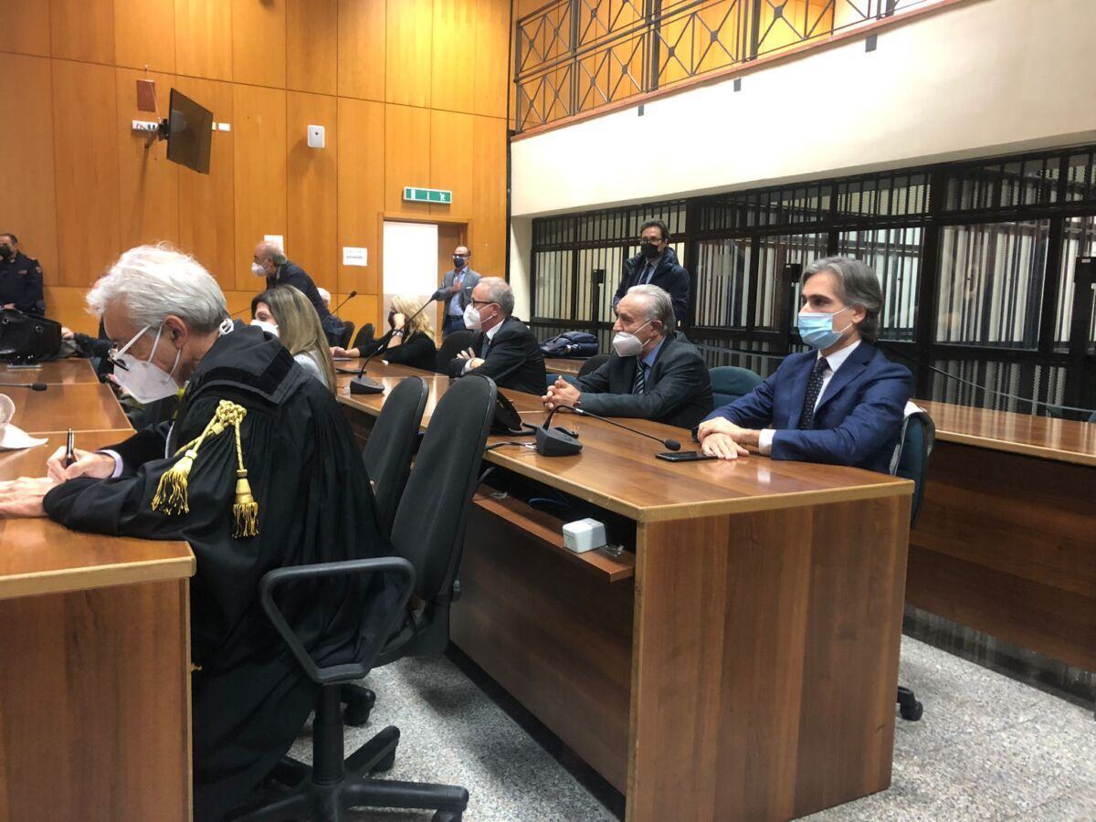 Falcomatà Processo Miramare