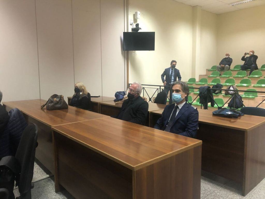 Falcomatà Processo Miramare