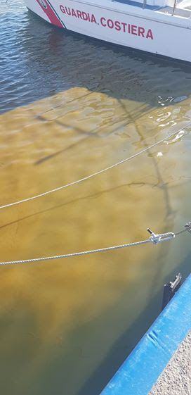 Fioriture Algali Porto Roccella Jonica 1