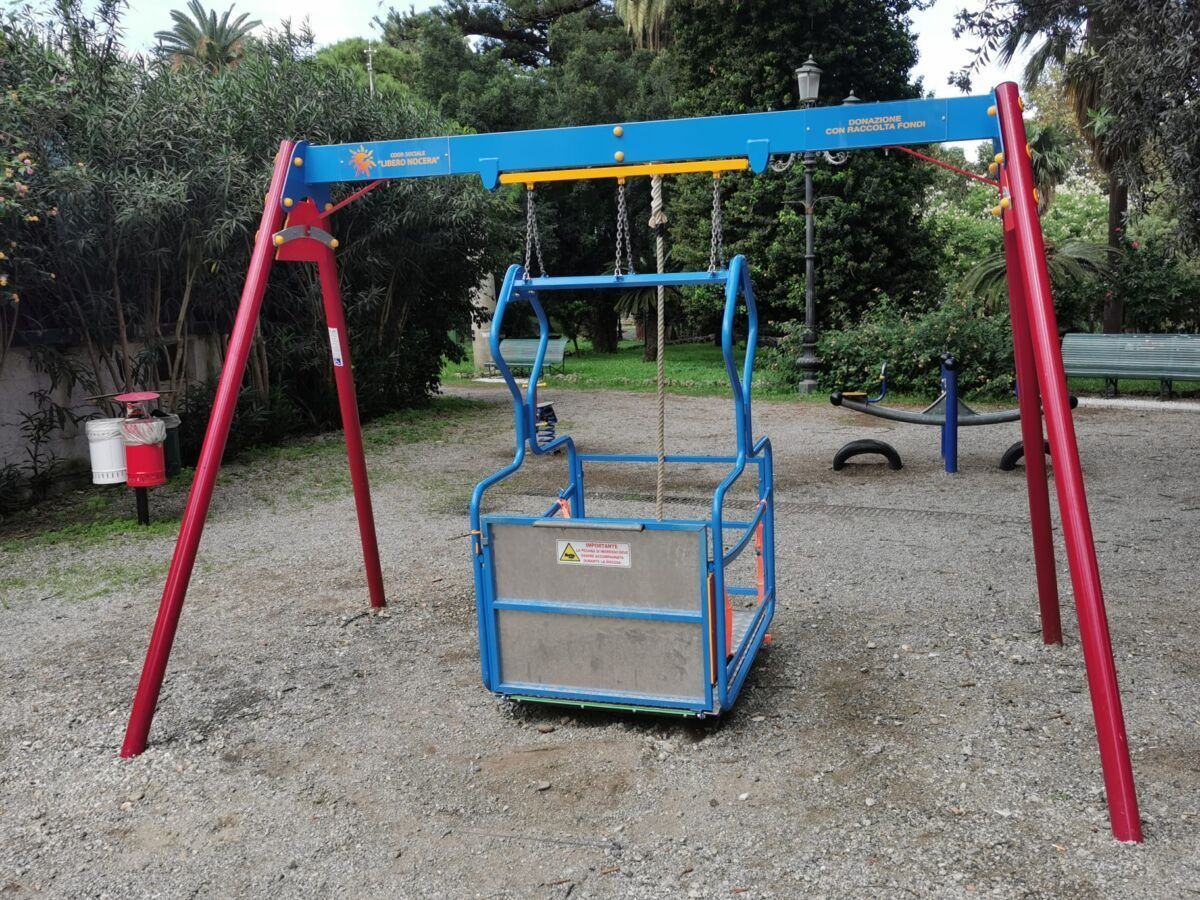 Giostrina Coop Libero Nocera Villa Comunale Reggio Calabria 6