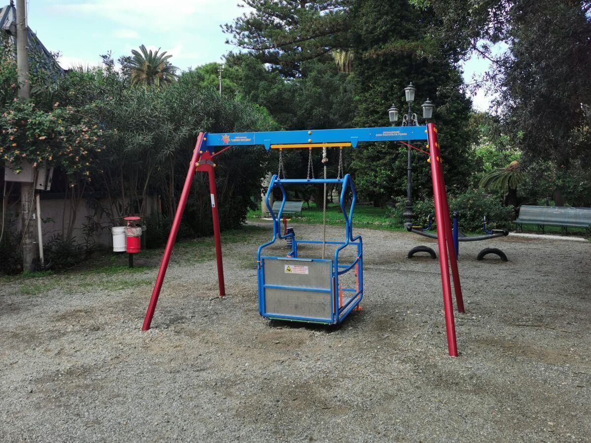 Giostrina Coop Libero Nocera Villa Comunale Reggio Calabria 7