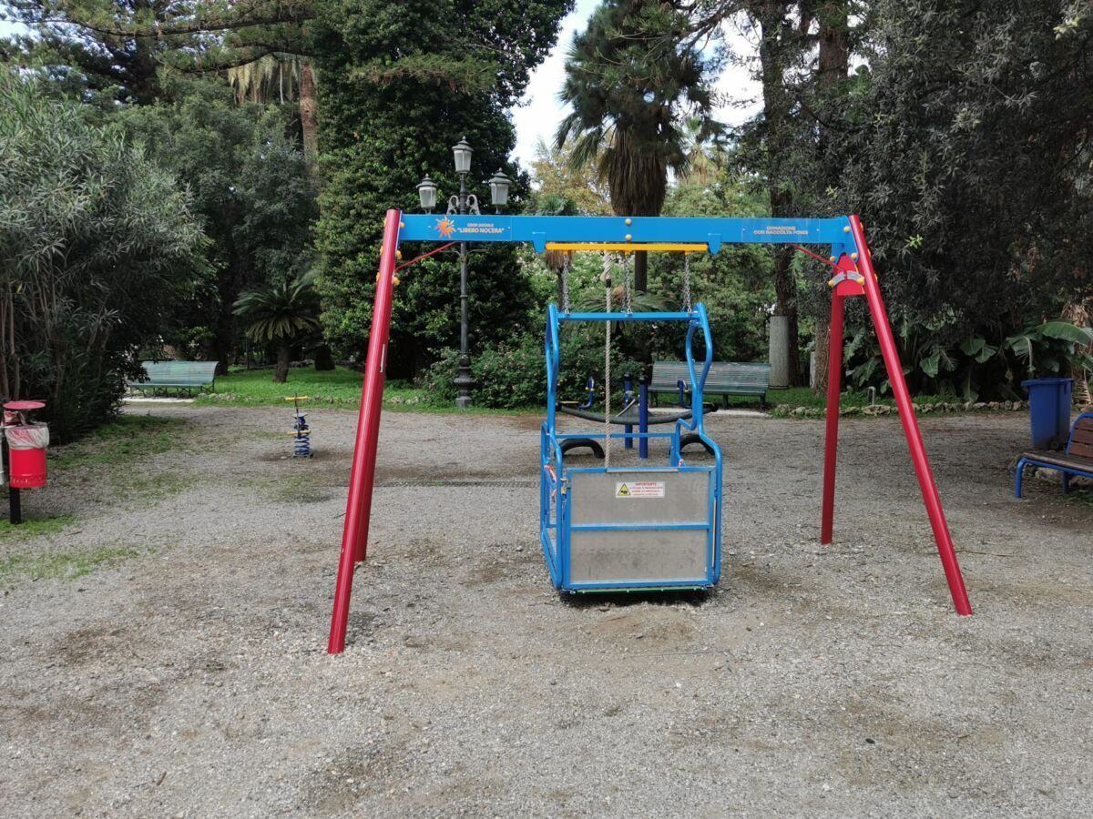 Giostrina Coop Libero Nocera Villa Comunale Reggio Calabria 8