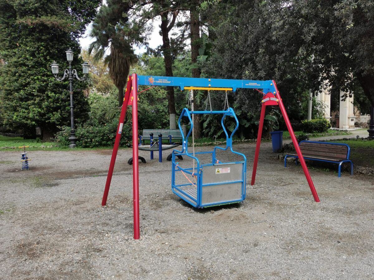 Giostrina Coop Libero Nocera Villa Comunale Reggio Calabria 9