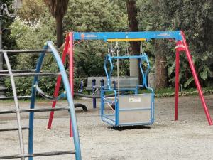 Giostrina Coop Libero Nocera Villa Comunale Reggio Calabria