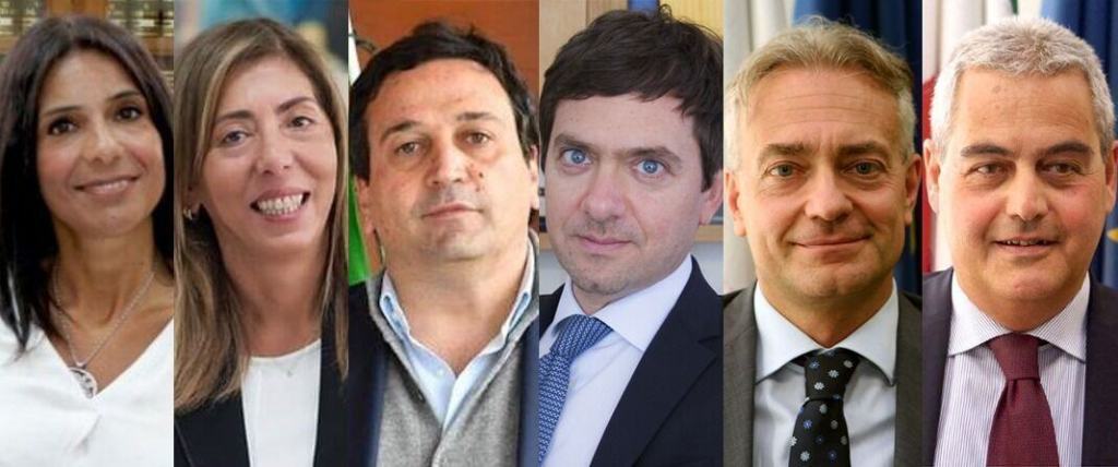 Giunta Occhiuto Regione Calabria