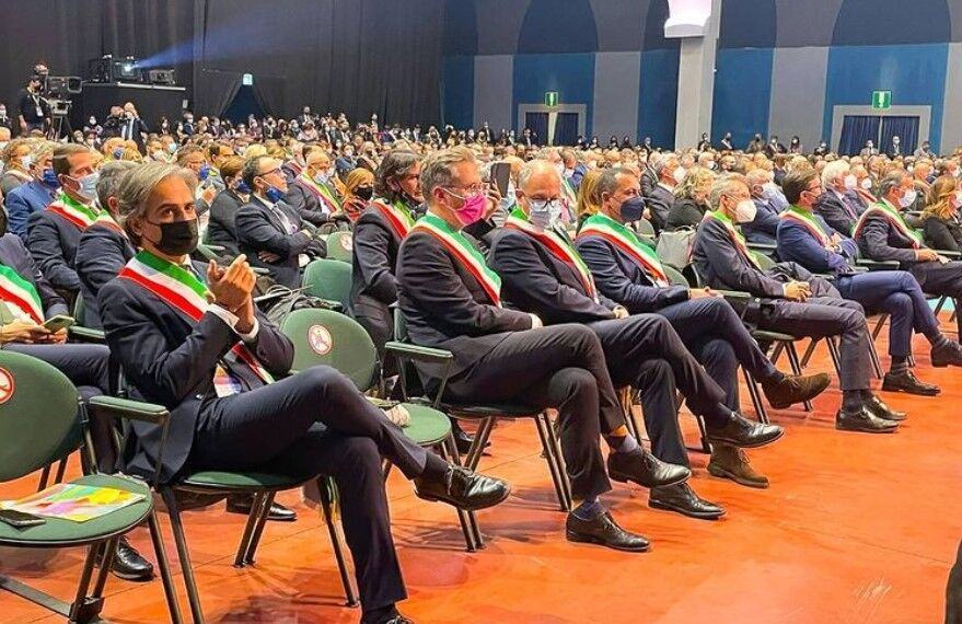 Giuseppe Falcomata Incontro Sindaci Anci Parma