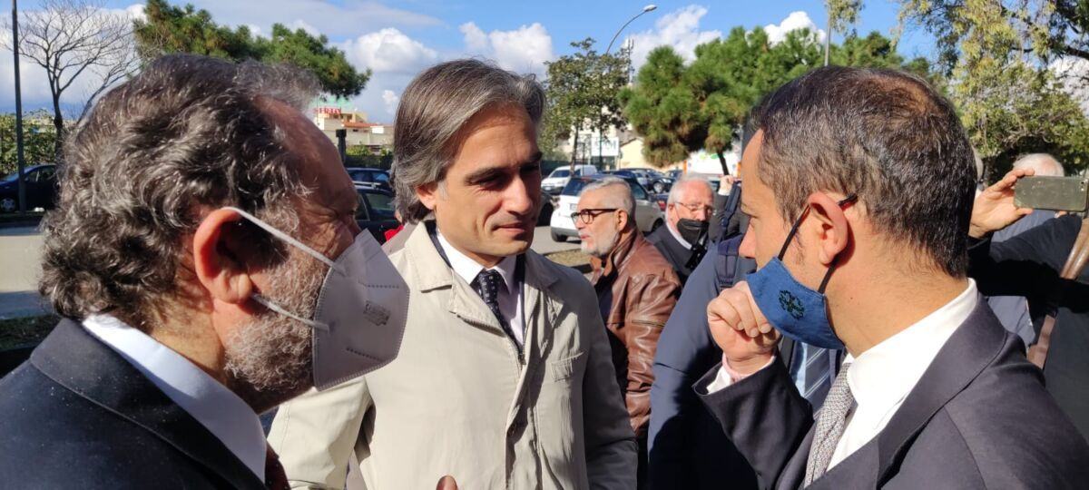 Giuseppe Falcomatà Processo Miramare 1