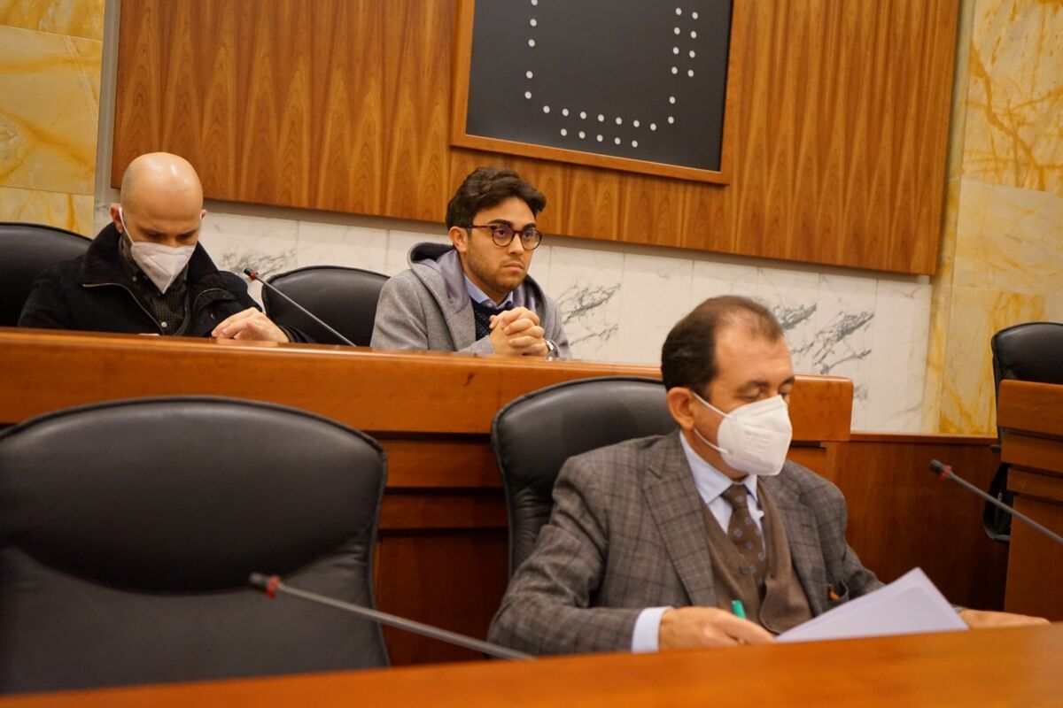 Giuseppe Giordano Consiglio Metropolitano