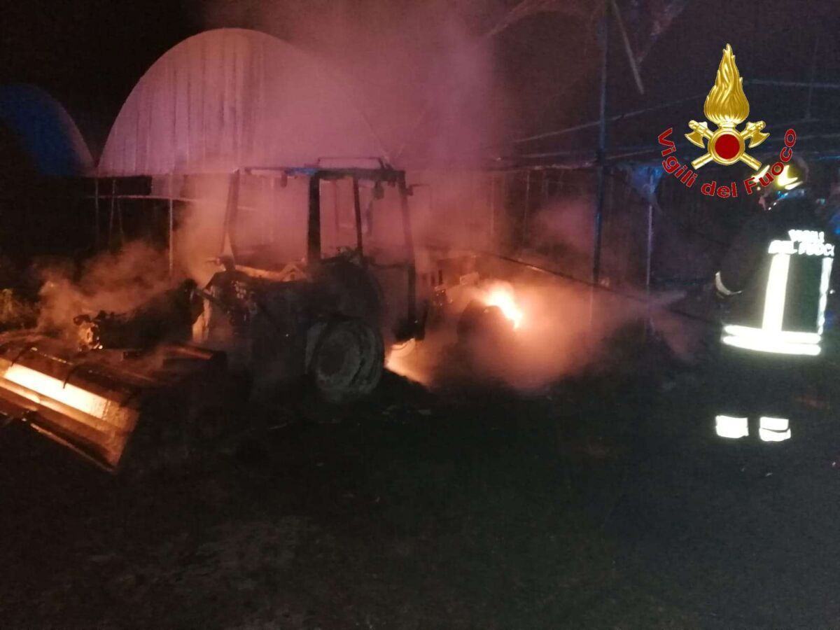 Incendio Azienda Agricola 1