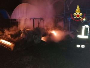 Incendio Azienda Agricola 1