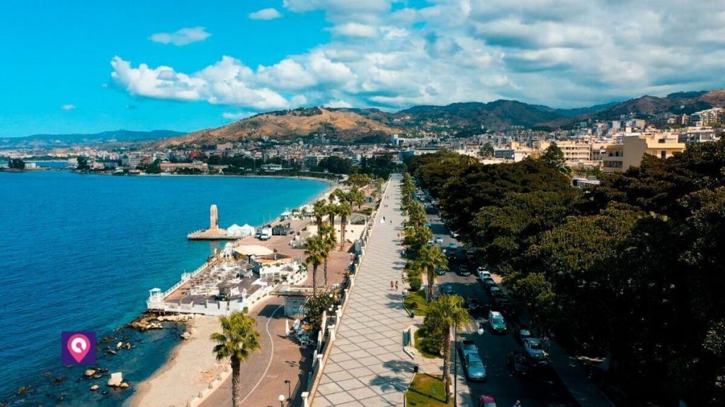 Lungomare Falcomatà Reggio Calabria Panorama 4